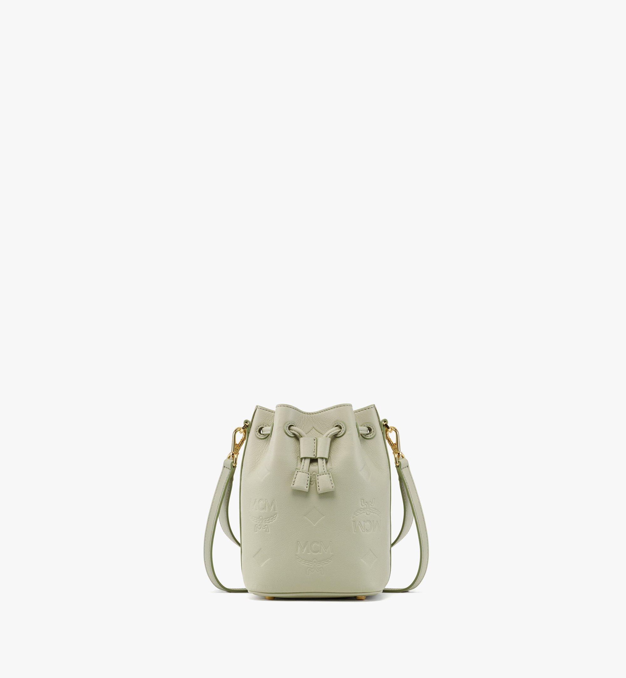 Dessau Drawstring In Embossed Monogram Leather 1
